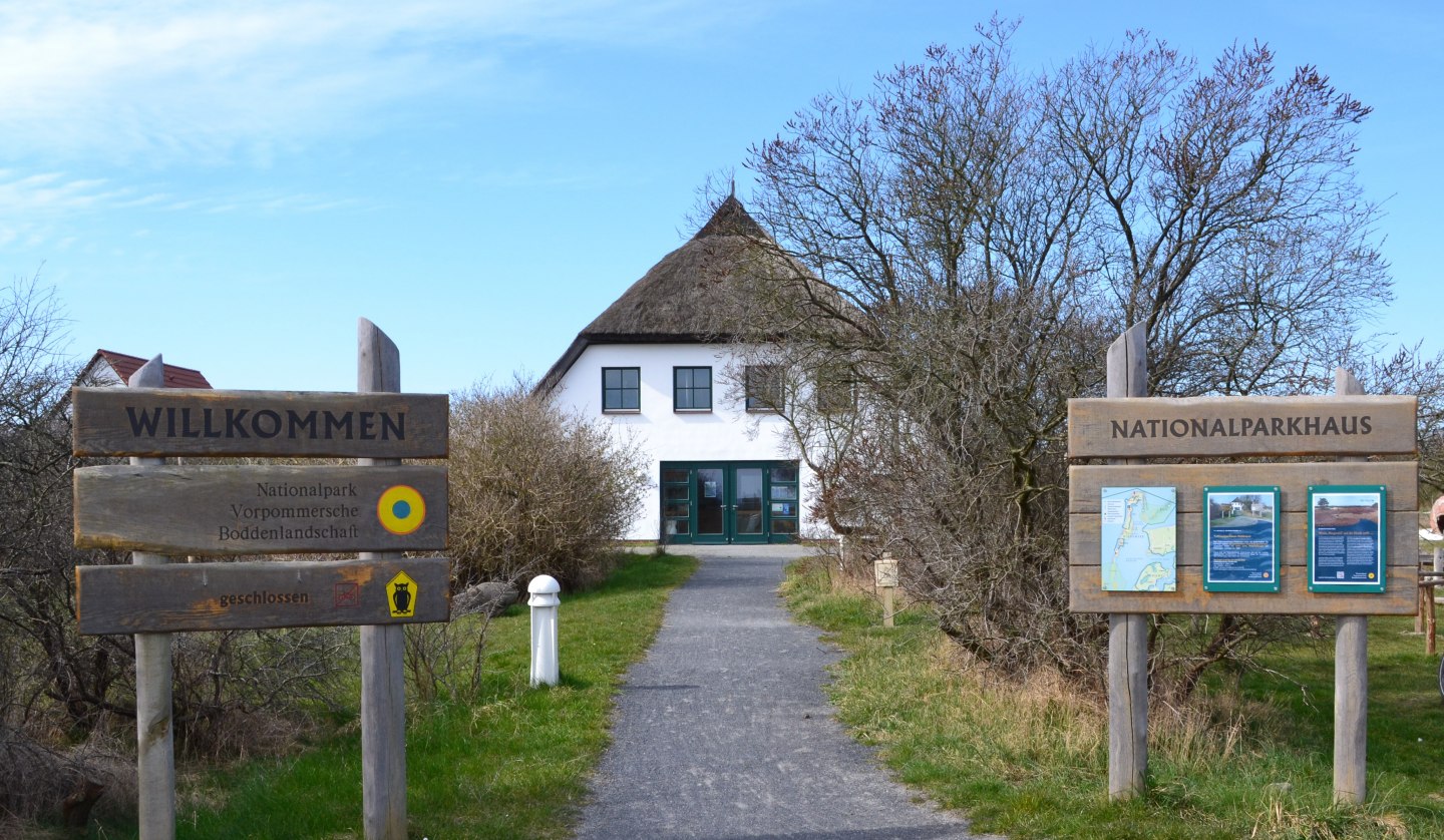 Nationalparkhaus Vitte, © Katrin Köppen