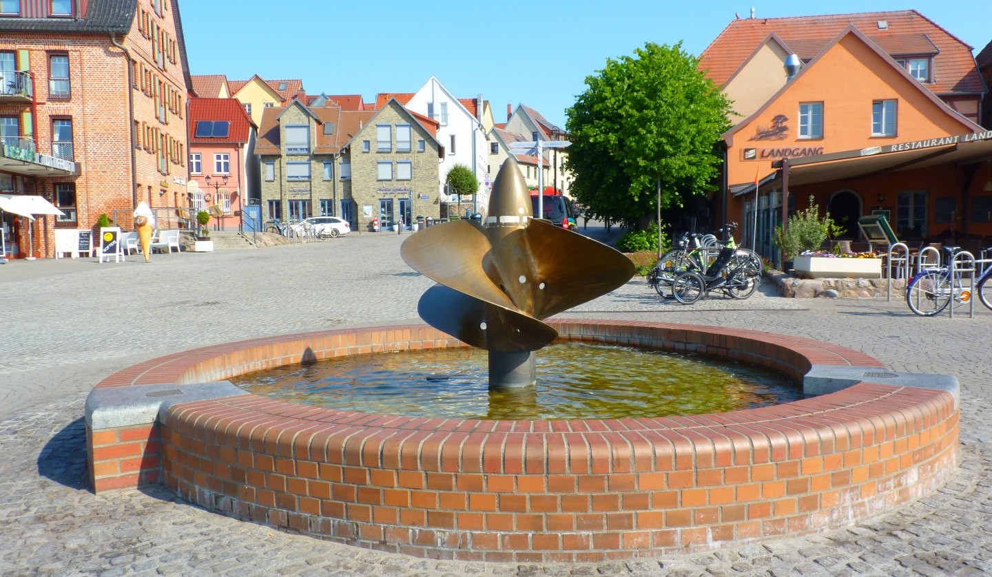 Brunnen, © Waren (Müritz)-Information