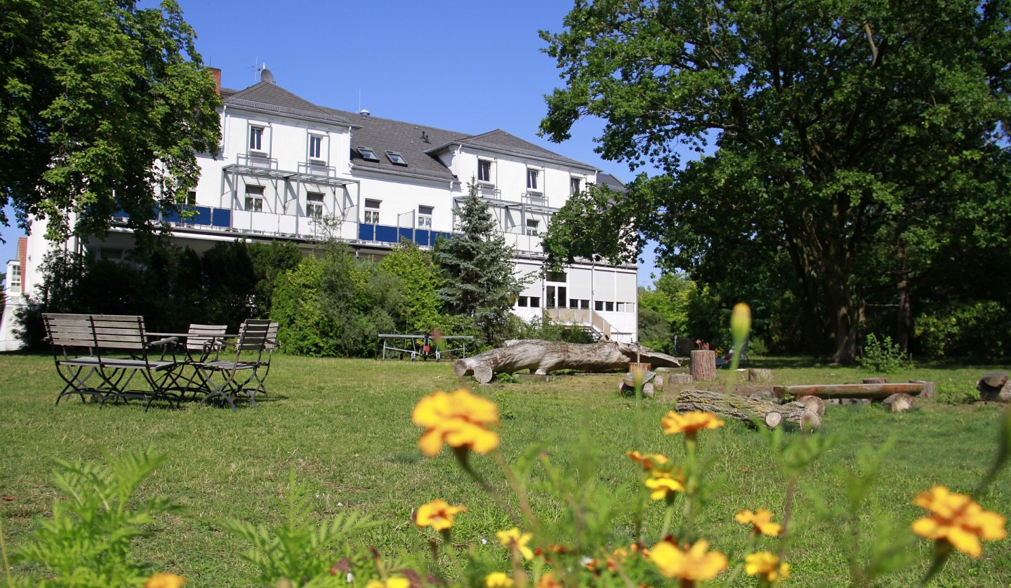 Ein großer Garten für Spaß und Erholung, © Gästehaus Wartburg