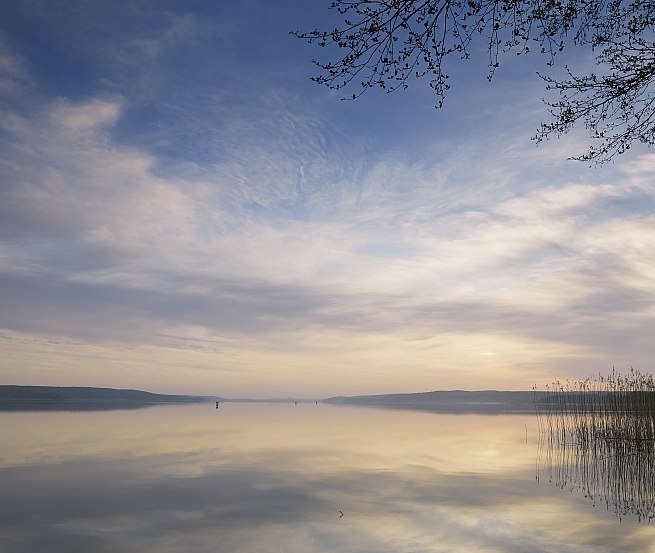 Die Natur atmet Stille am Tollensesee, © TMV/Grundner