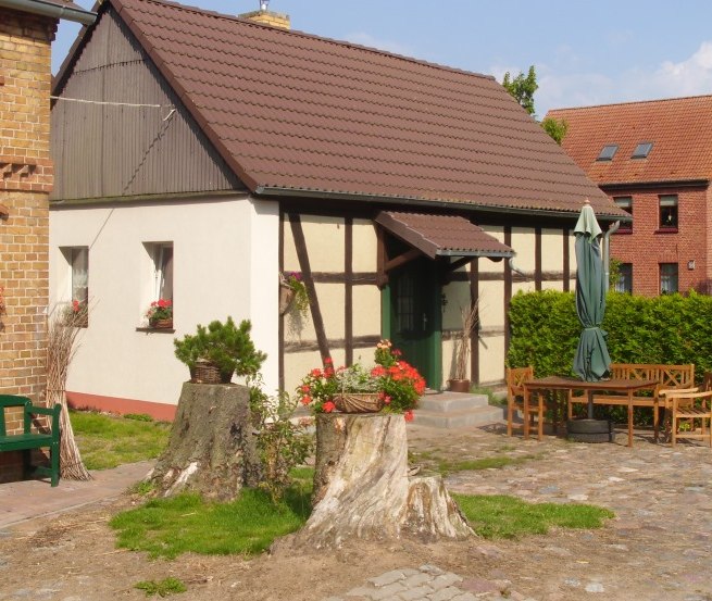 Ferienwohnung im Altenteilerhaus des Hofes, © Bischoff