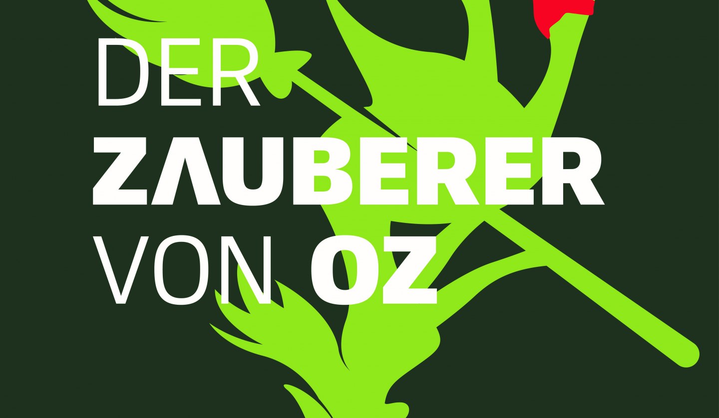 Plakatmotiv "Der Zauberer von OZ", © TdA Stendal