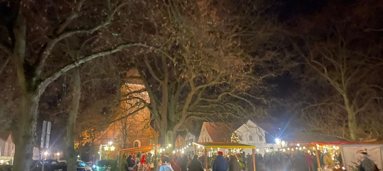 Adventsmarkt in Gingst, © Astrid Dürkoop