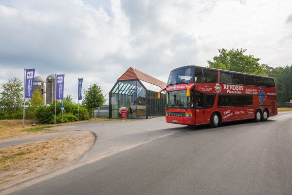 Rundbus Plauer See Alt Schwerin, © Rundbus Plauer See