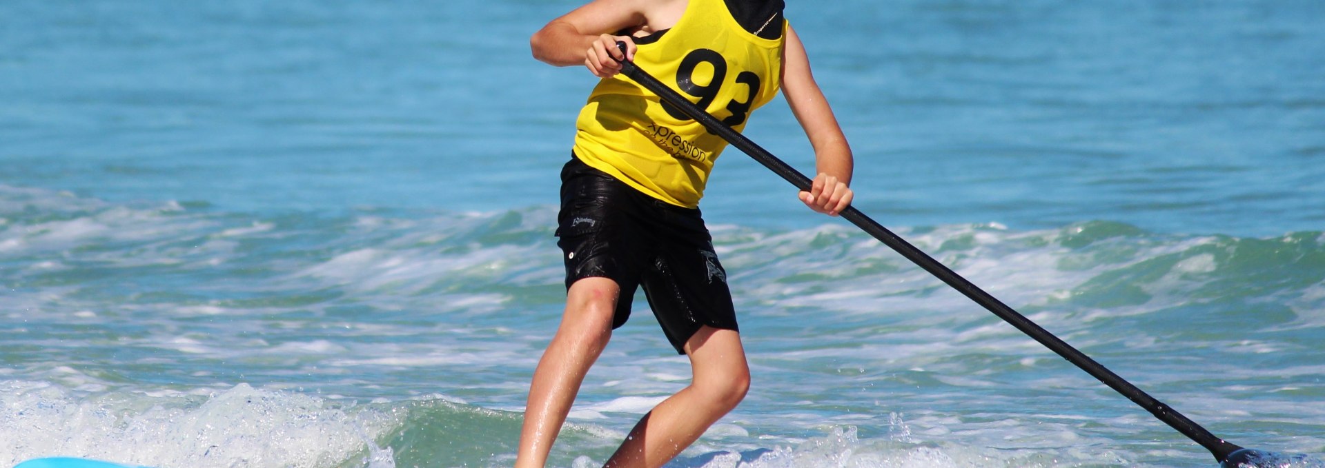 Stand-Up-Paddling, SUP Surfing Ostsee, Usedom, © Schöne Freizeit