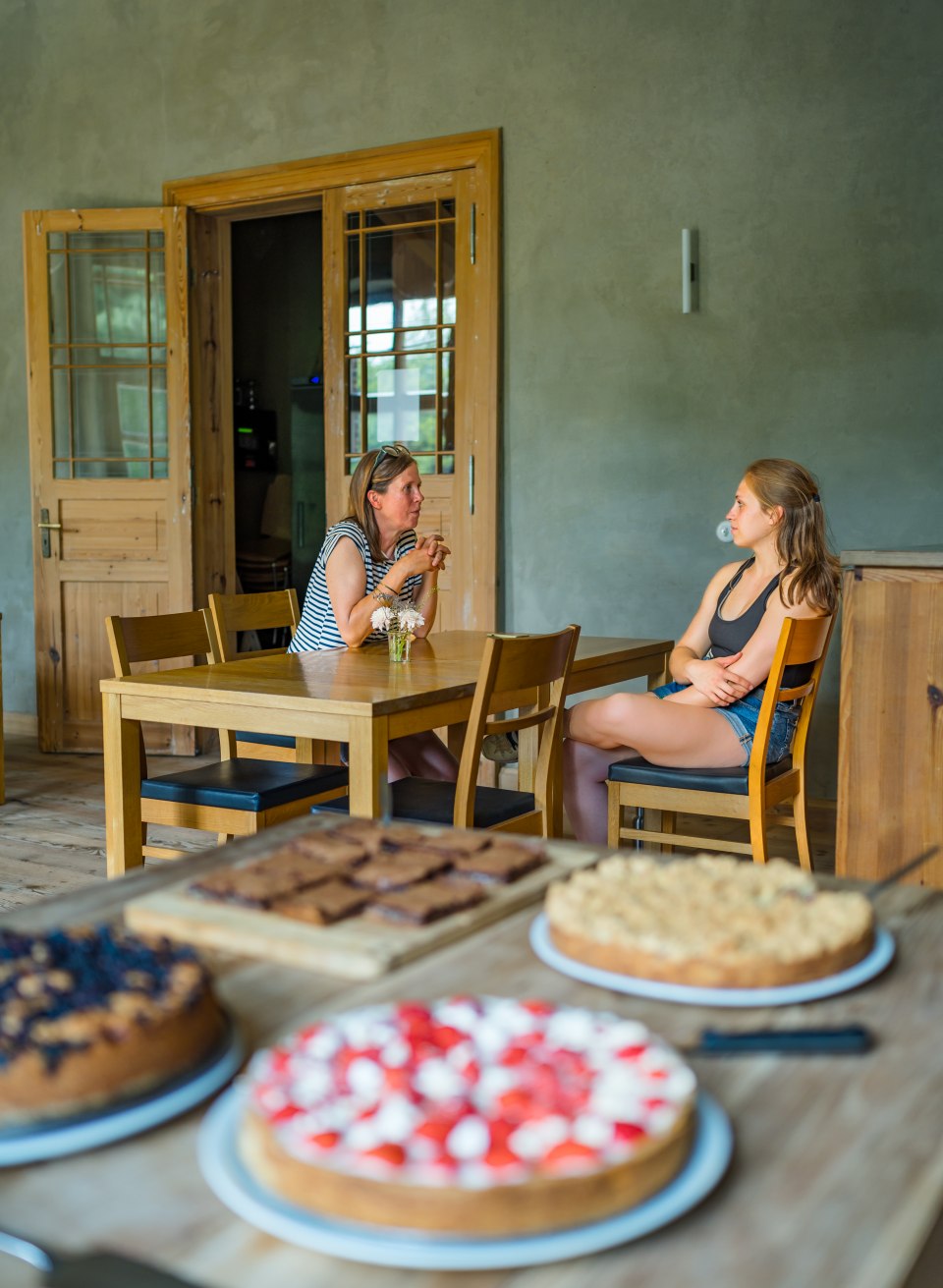 Franziska Hesses Torten im Gutshaus Linstow kann keiner widerstehen, © TMV/Tiemann