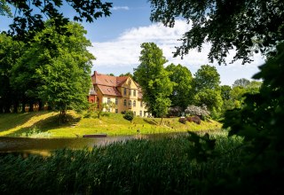 Schloss und Schlosspark Lühburg, © Schloss Lühburg