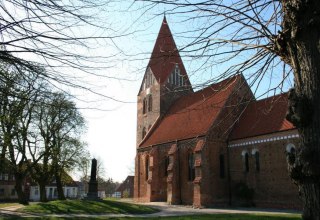 Evang. Sankt-Marien-Kirche Klütz, © Kirchengemeinde Klütz-Boltenhagen