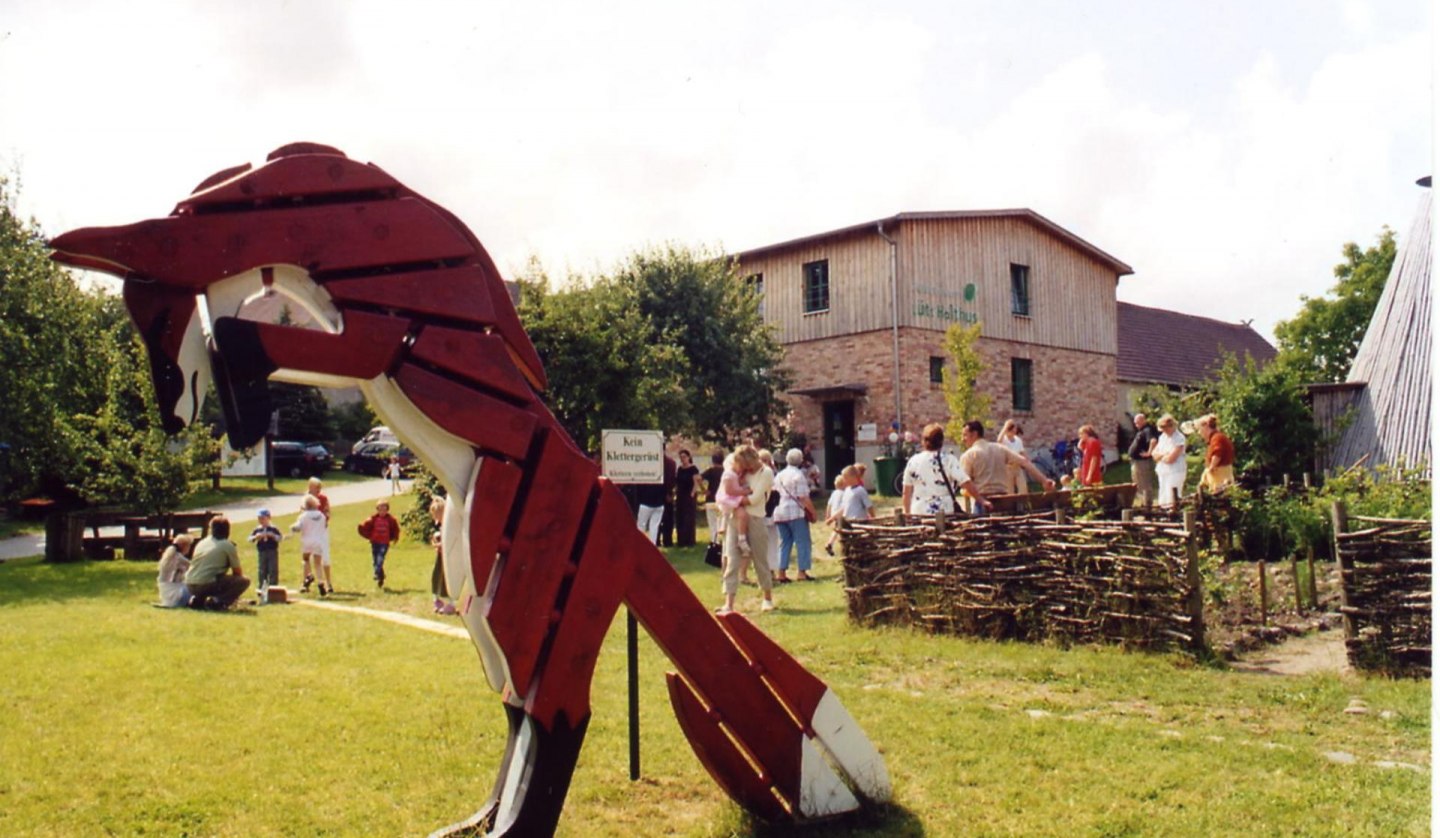 Waldmuseum Lüttenhagen, © Landesforst