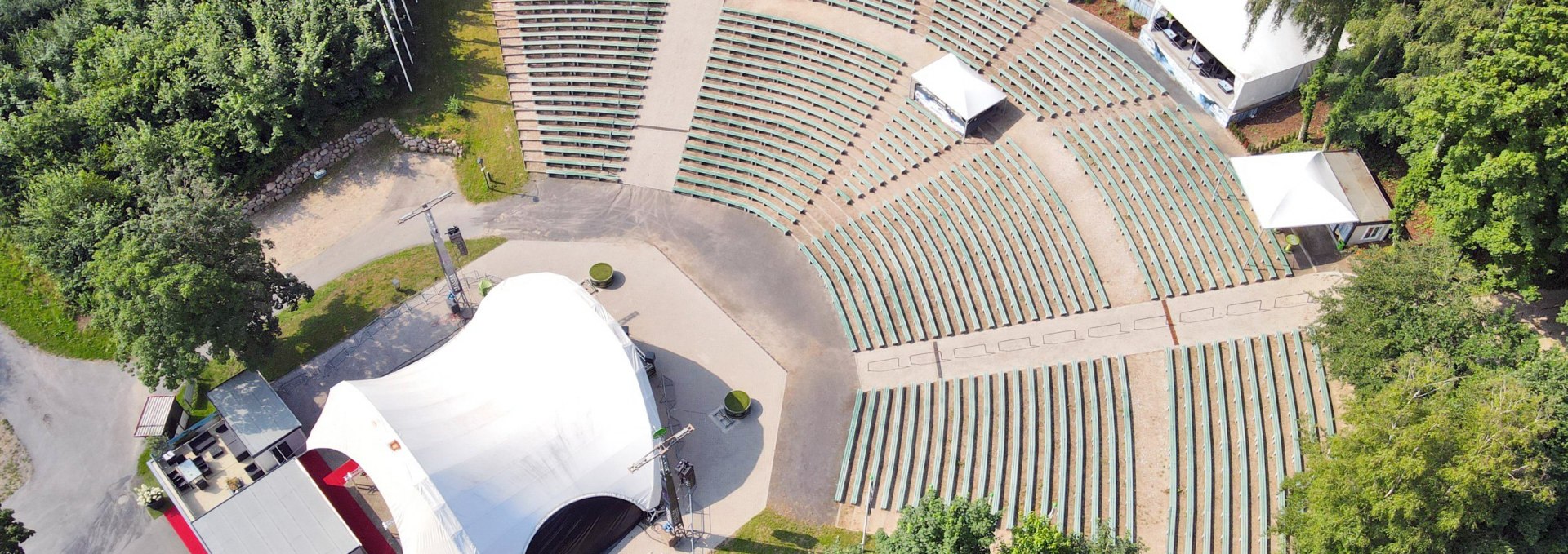 Event-Location mit Kapazität für über 5.000 Besucher: die Waldbühne Rügen, © Waldbühne Rügen GmbH& Co.KG