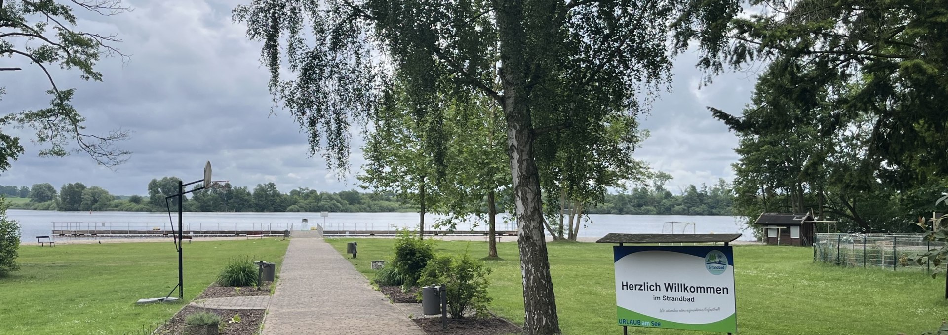 Strandbad Röbel Müritzbad, © TMS / S. Moennich