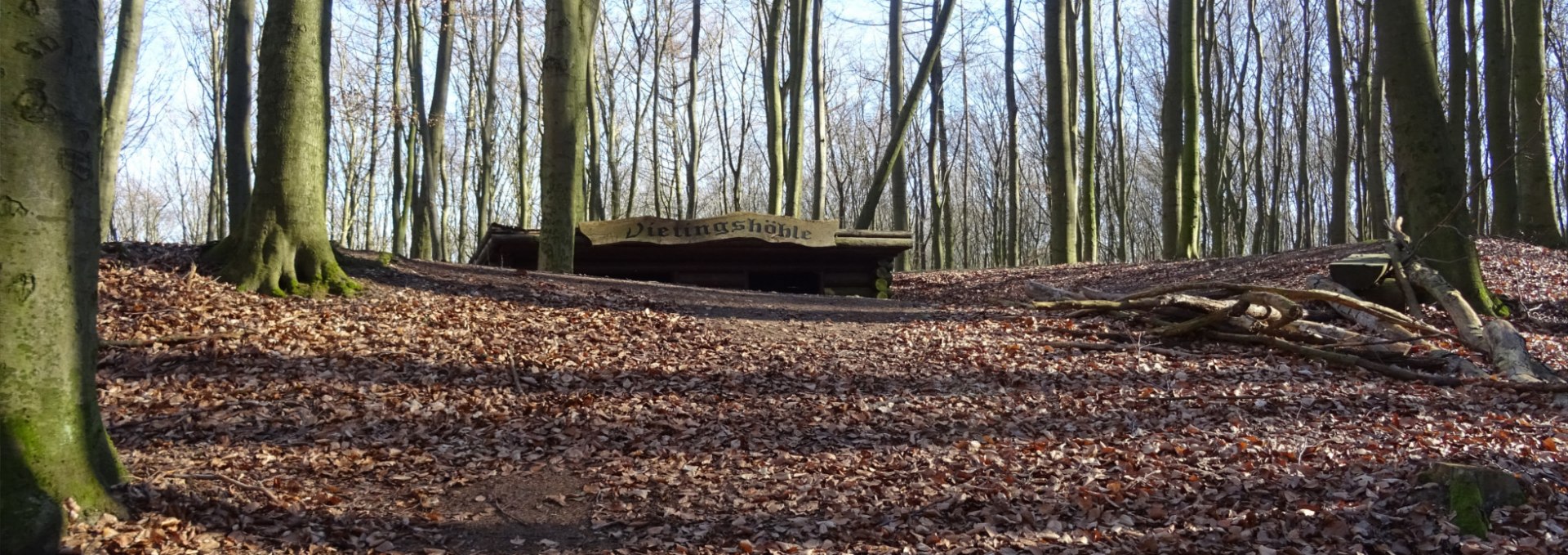 Die Vieting Höhle in den Sonnenbergen bei Parchim, © Stadt Parchim