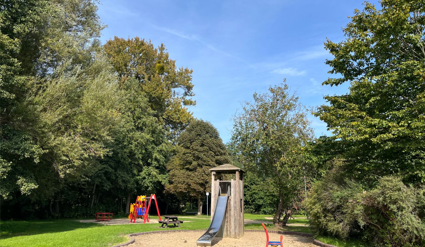 Spielplatz Seglerhafen Rechlin, © TDG Rechlin mbH