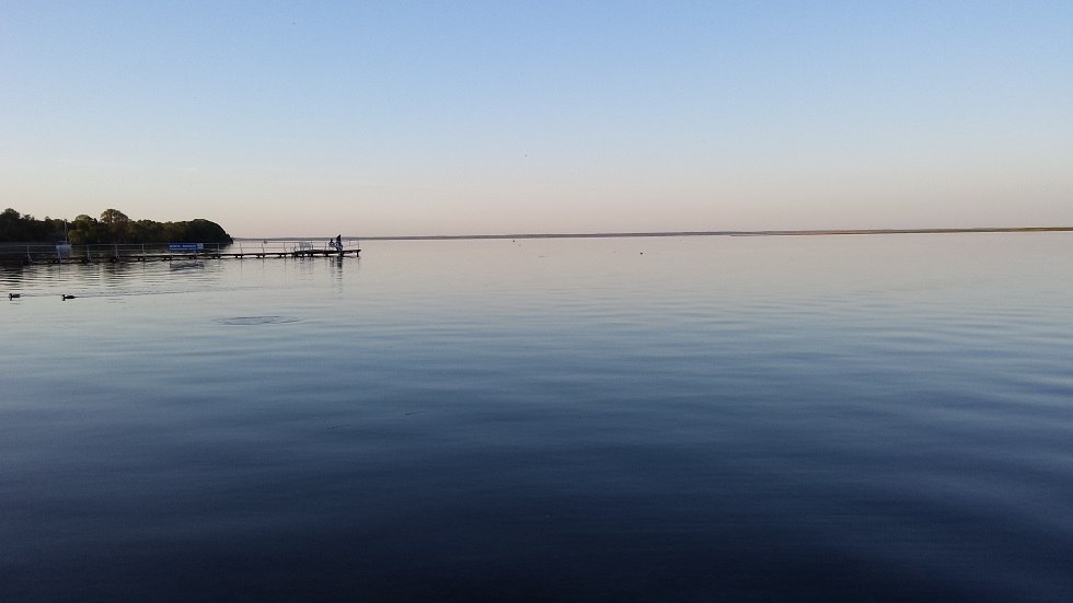 Blick auf die Müritz, © G. Redmer