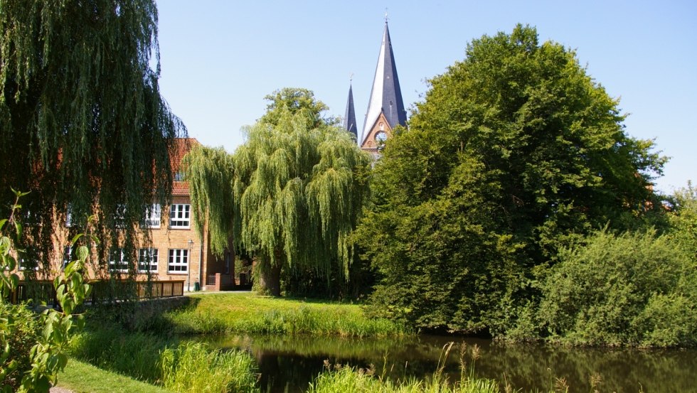 Der Mühlenteich, © Stadt Hagenow