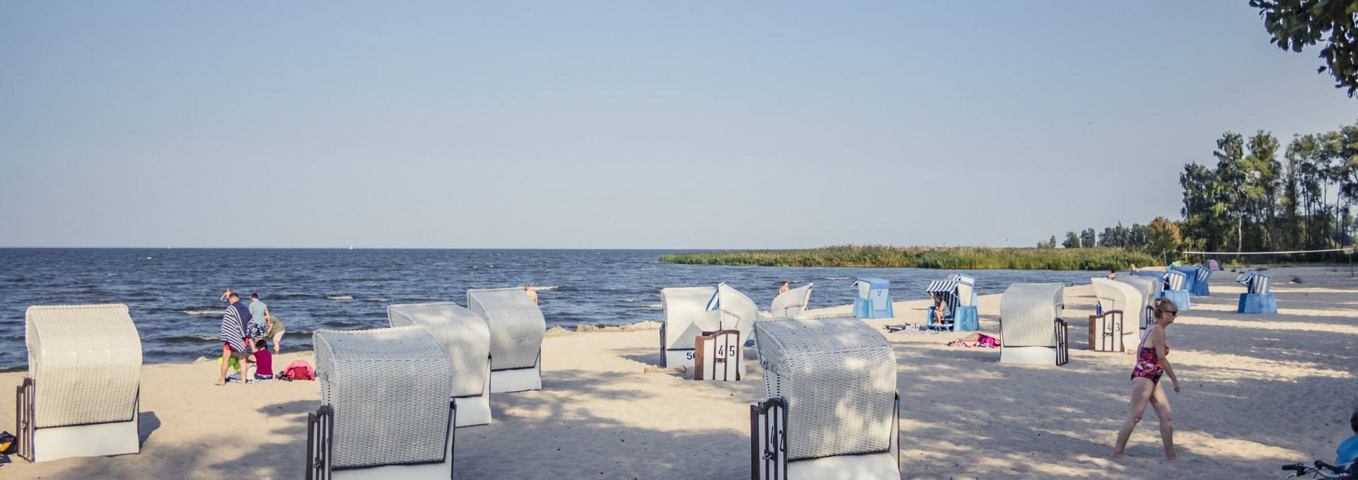 Erholungsort Mönkebude am Stettiner Haff, © TVV/Philipp Schulz