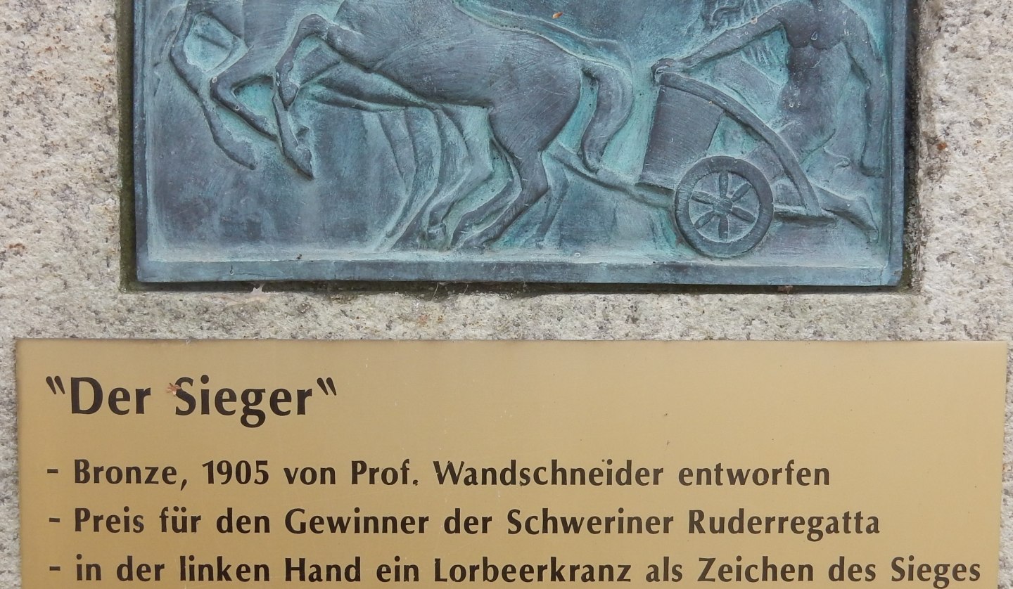 Der Sieger, © M. Höppner