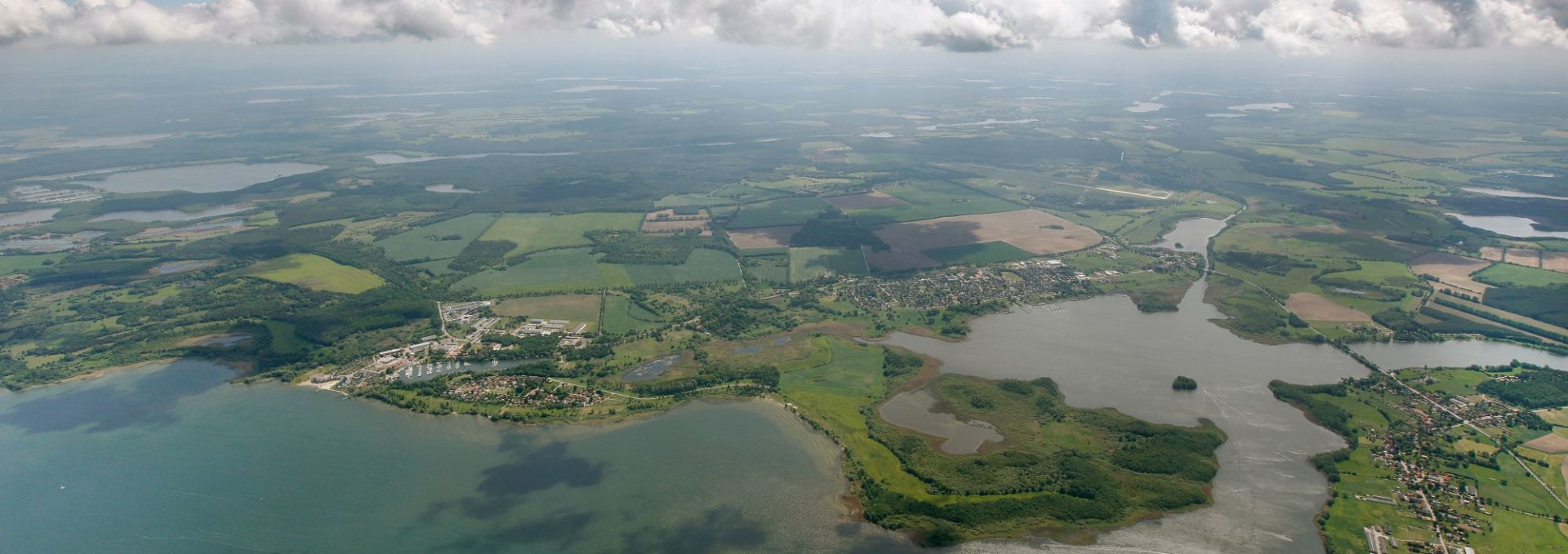 Müritz, © TDG Rechlin mbH / Hans Blossey