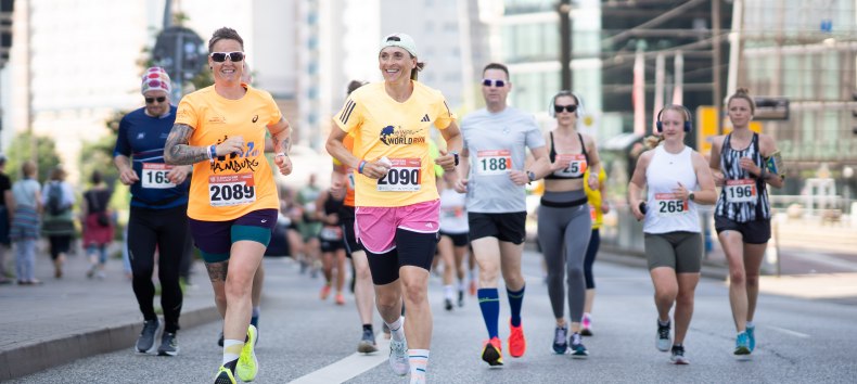 laufen in der Innenstadt, © Rostocker Citylauf e.V.