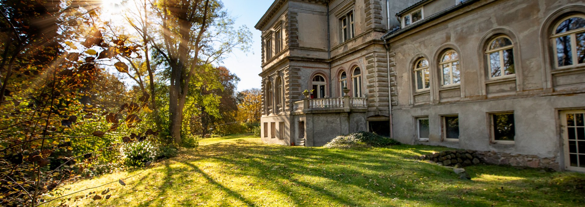 Blick auf das Schlossgut Gorow, © Florian Forst