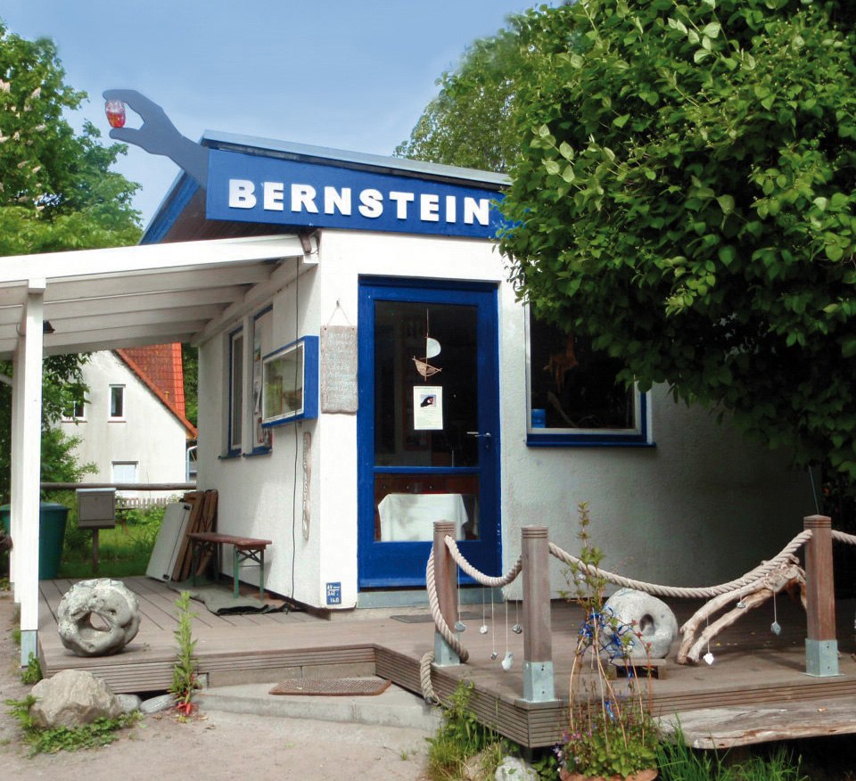 Bernsteinwerkstatt Vitte, © Ingolf Engels