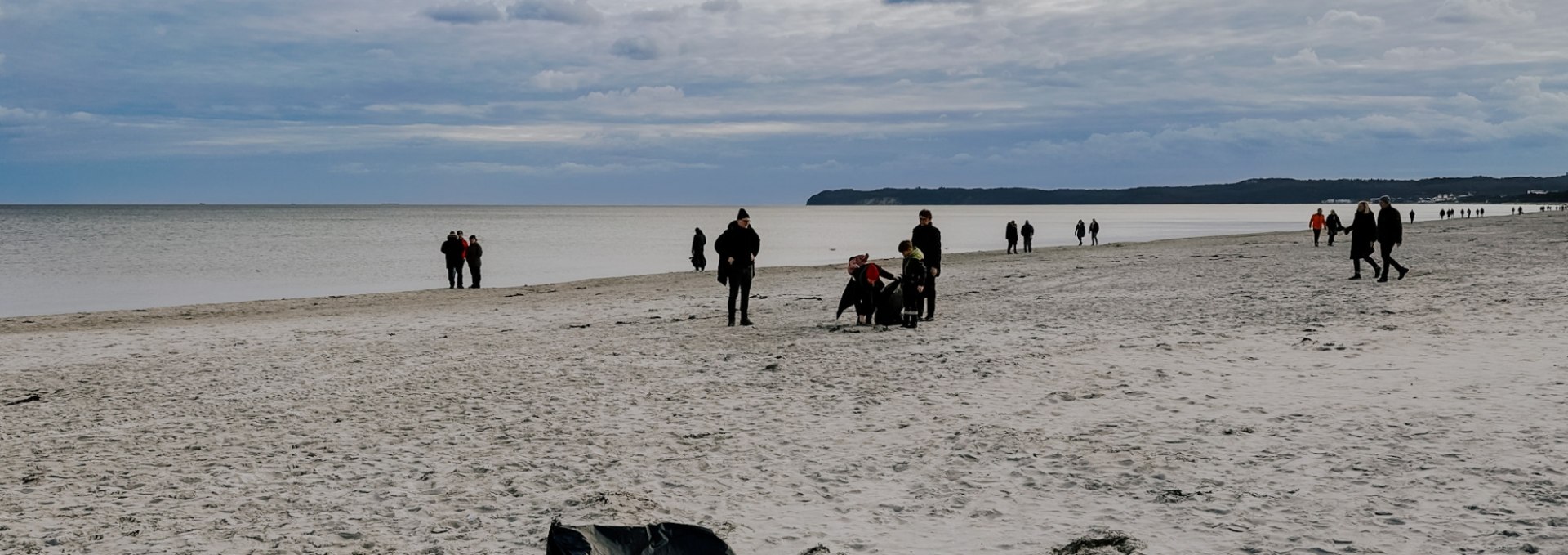 Neujahrsputz am Strand, © Binzer Bucht Tourismus