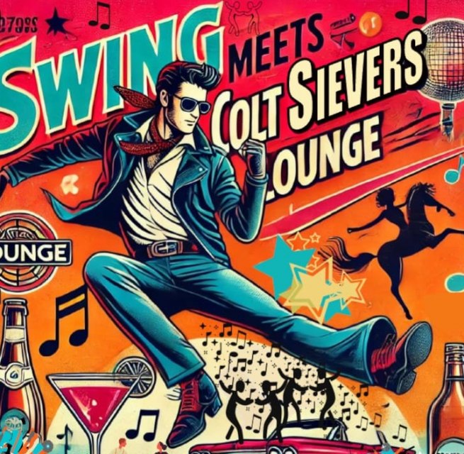 All you can DANCE - Swing meets Colt Sievers Lounge, © Swing Connection Rostock