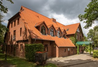 Besuchen Sie den Stettiner Hof direkt am Ostseeküsten Radweg in Neuenkirchen bei Greifswald, © Stettiner Hof