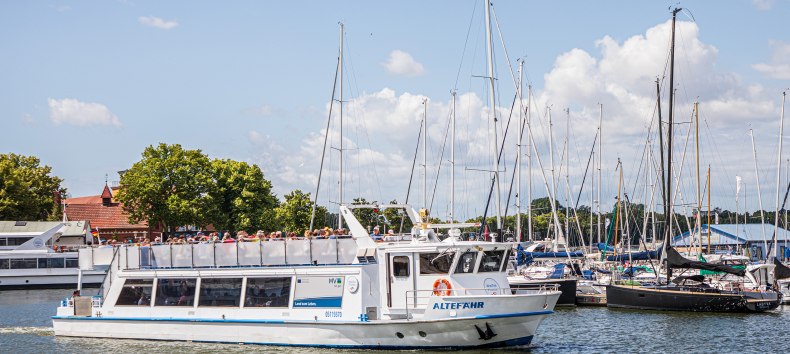 Stralsund maritim entdecken, © Weiße Flotte GmbH