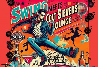 All you can DANCE - Swing meets Colt Sievers Lounge, © Swing Connection Rostock