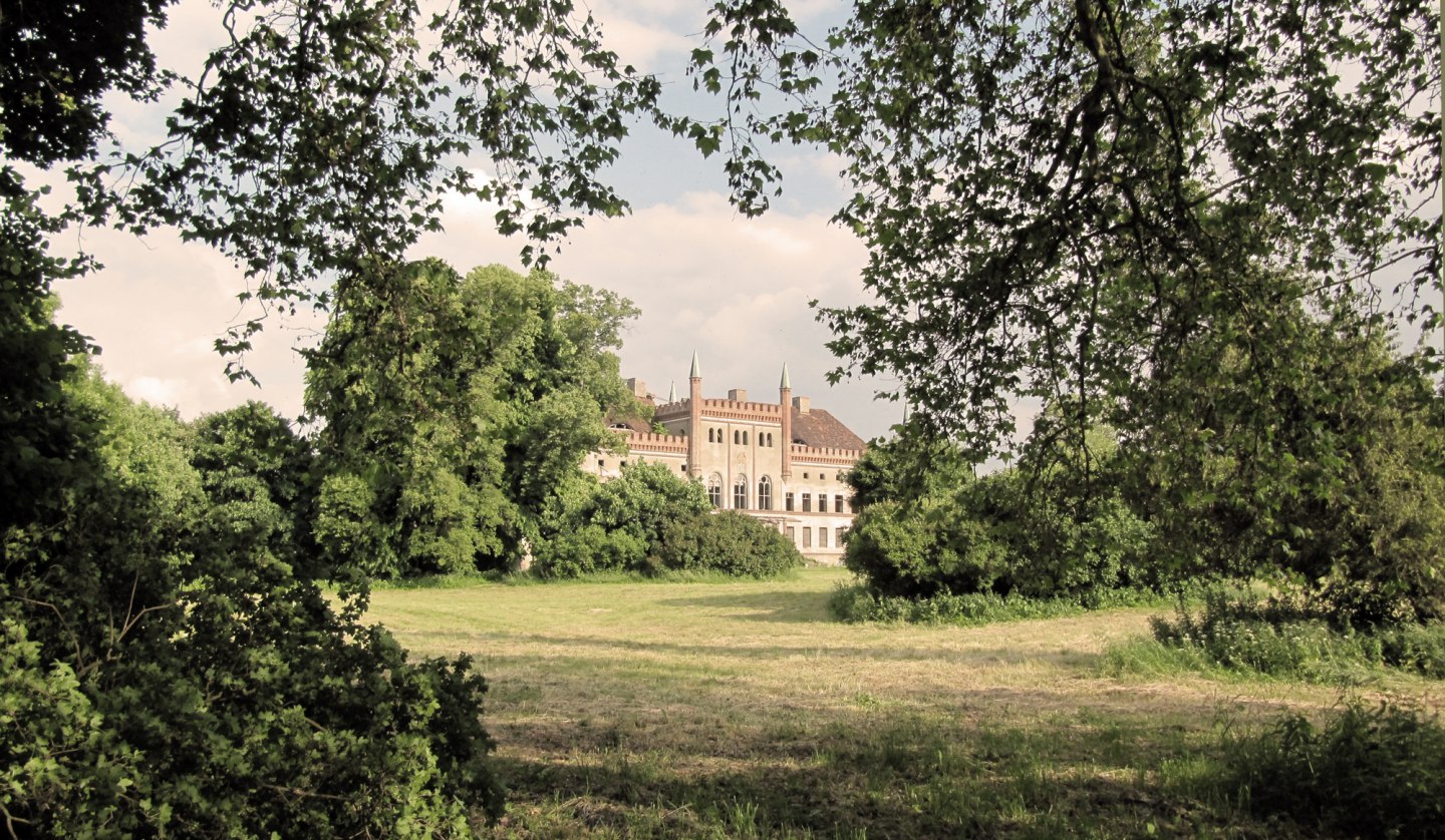 Schloss Broock mit Lenné-Park, 2013, © Christian Schmidt