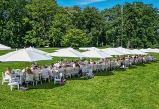 White Lunch, © Fleesensee Schlosshotel GmbH