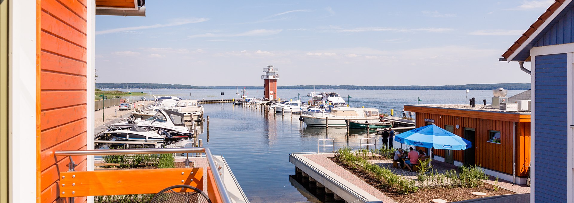 Fischerhafen am Plauer See, © Müritzfischer