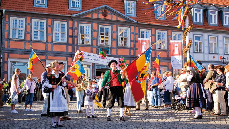 Umzug Müritzfest, © Waren (Müritz) Kur- und Tourismus GmbH