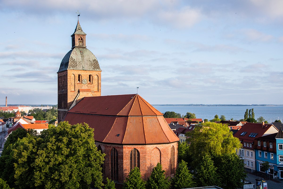 St Marien Ribnitz, © Bernsteinstadt Ribnitz-Damgarten