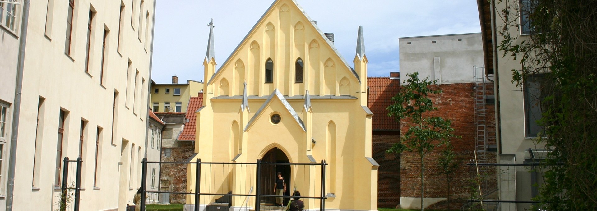 Kloster St. Annen Brigitten, © Tourismuszentrale Stralsund