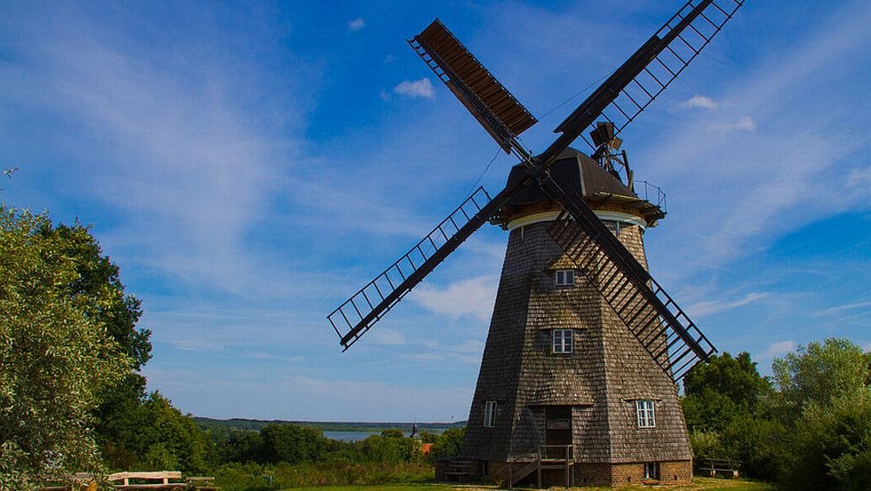 Eines der Lieblingsmotive Lyonel Feiningers, © Usedom Tourismus GmbH