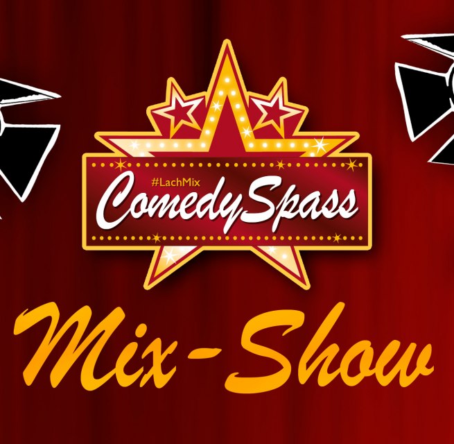 ComedySpass Mix-Show, © Grafik: Ikovera UG