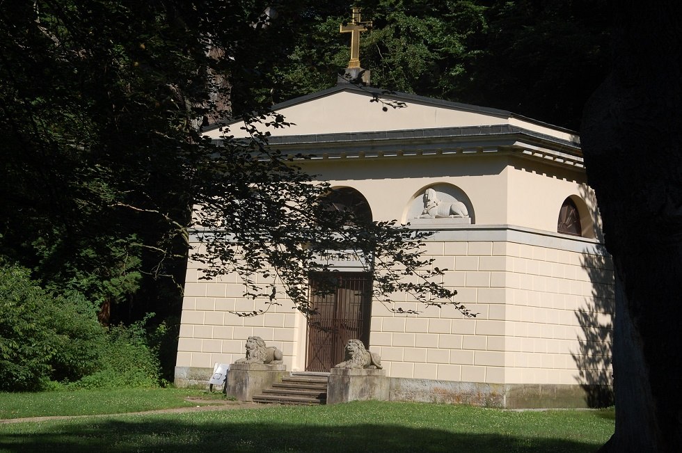 Das Louisen-Mausoleum., © Gabriele Skorupski