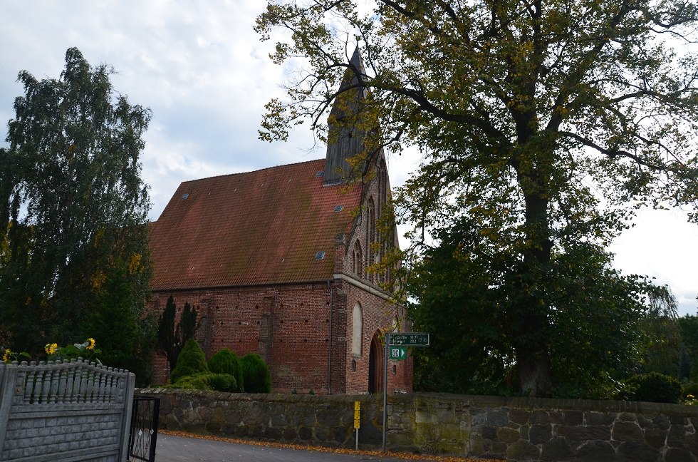 St.-Johannes-Kirche Rambin, © Tourismuszentrale Rügen