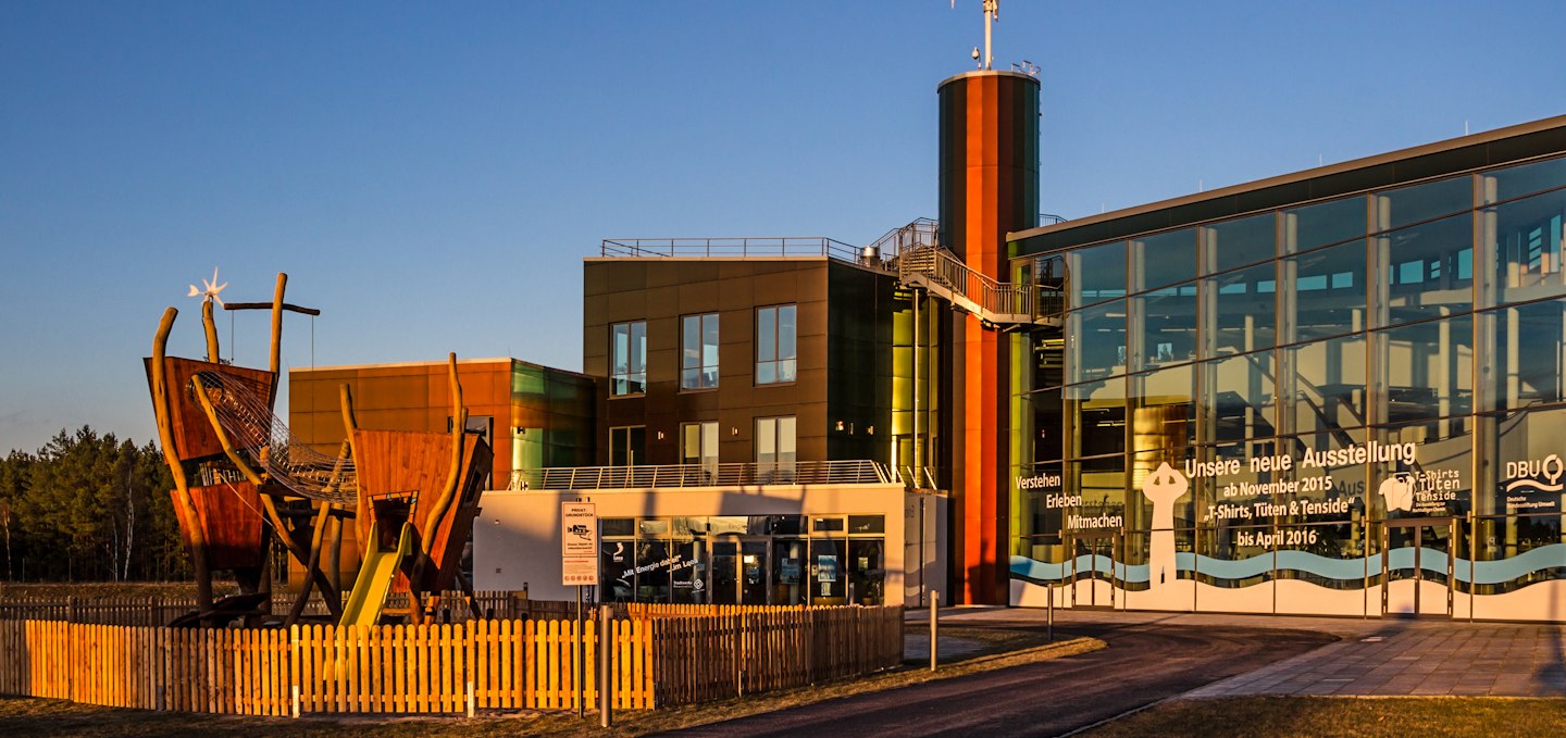 Landeszentrum für erneuerbare Energien Leea, © Stadt Neustrelitz