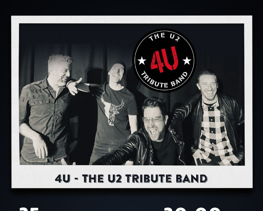 4U - The U2 Tribute Band, © DasStudioZwei