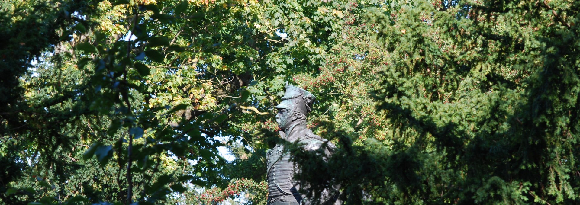 Schill-Denkmal, © Tourismuszentrale Stralsund