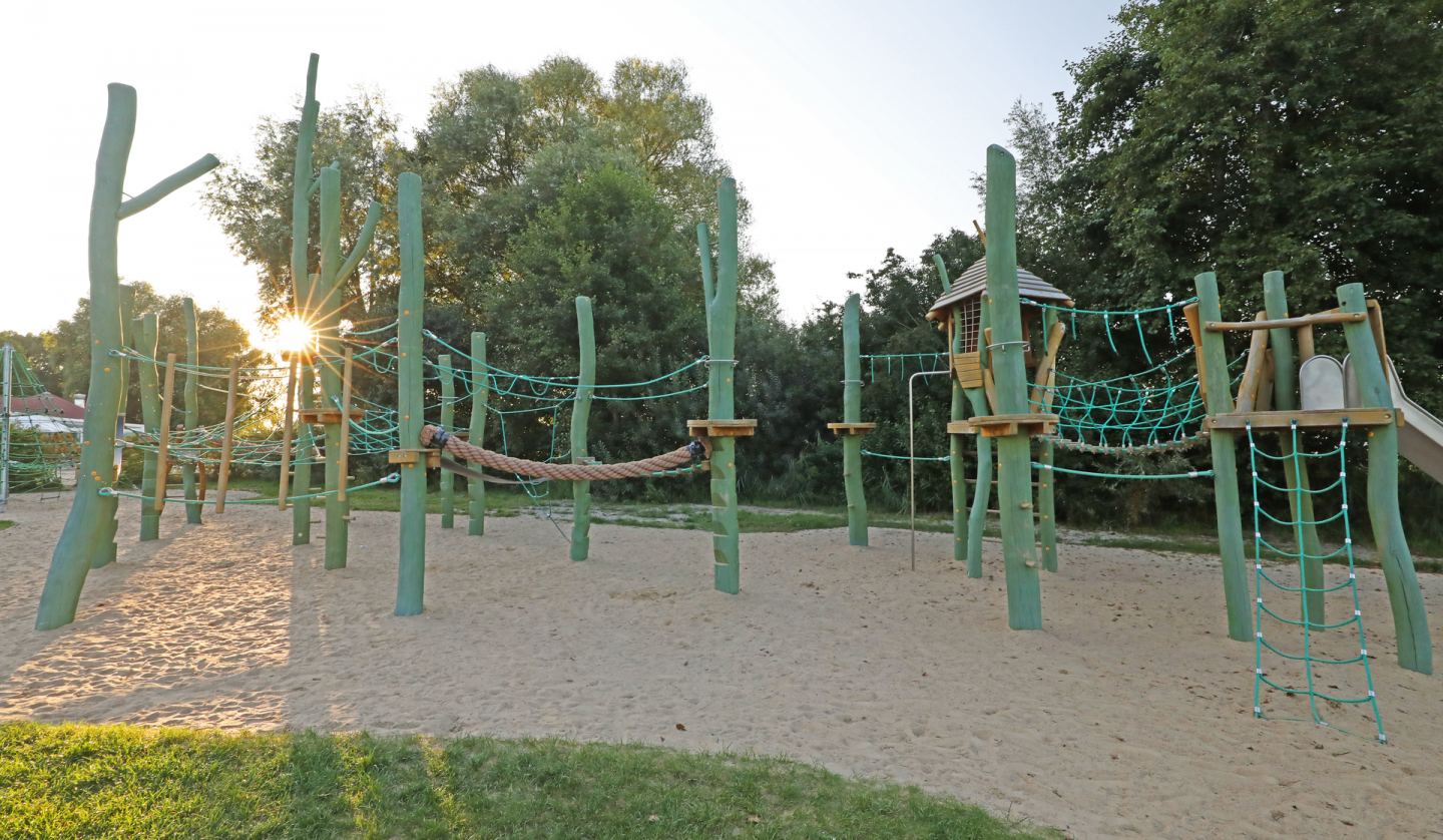 Spielplatz am Fleesensee OT Untergöhren, © TMV/Gohlke