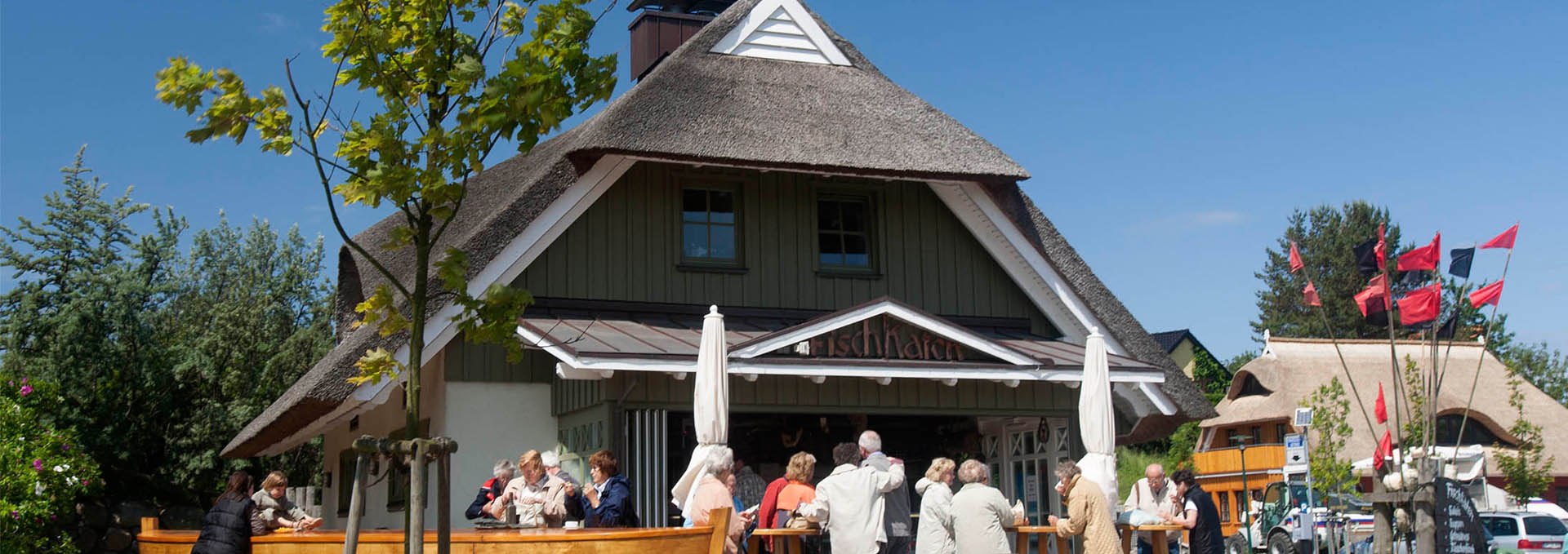 Der Fischkaten in Ahrenshoop, © Arndt Löber