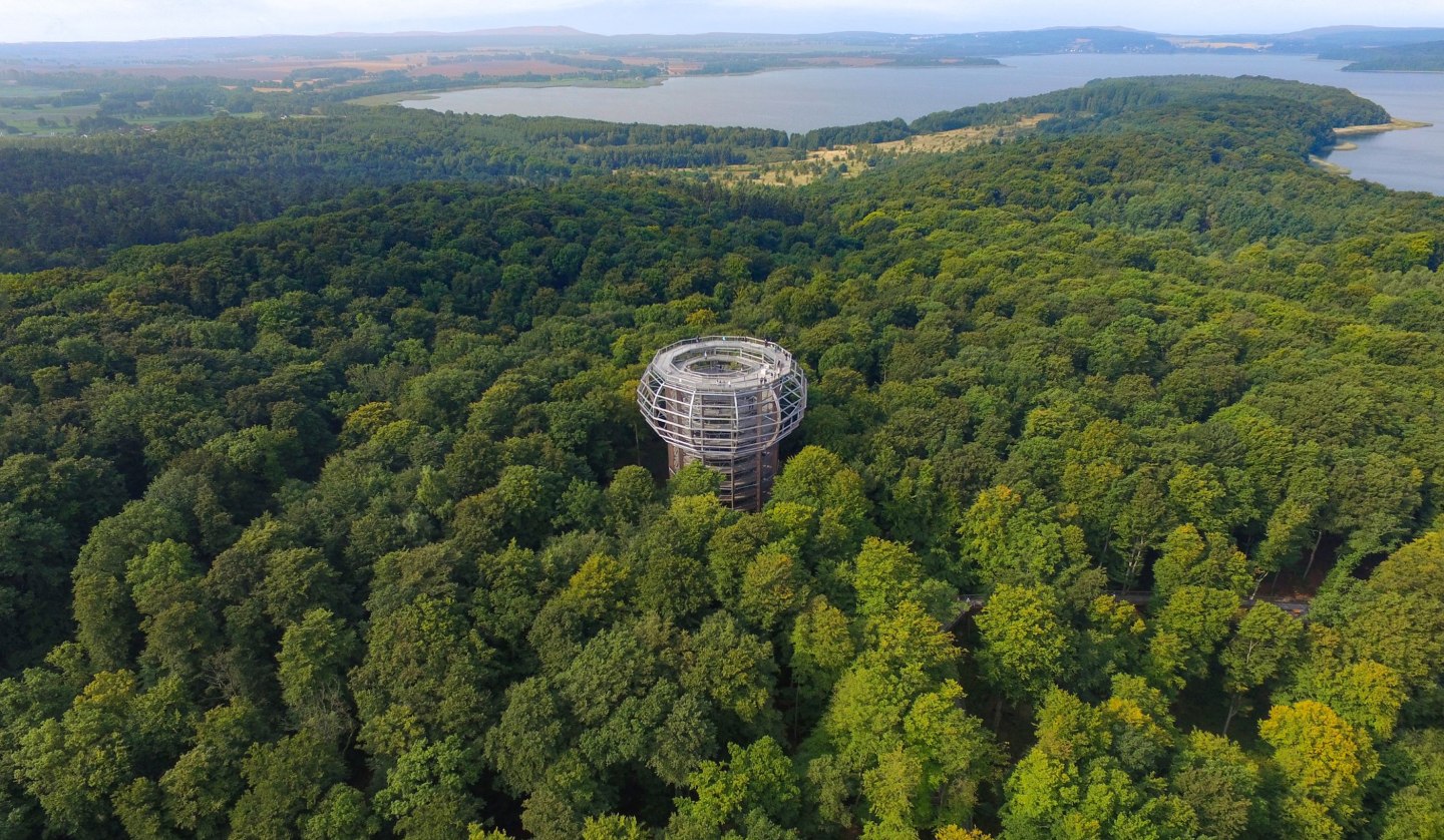 NEZR_DJI_0154_Luftaufnahme_Sommer@eak, © Erlebnis Akademie AG/Naturerbe Zentrum Rügen