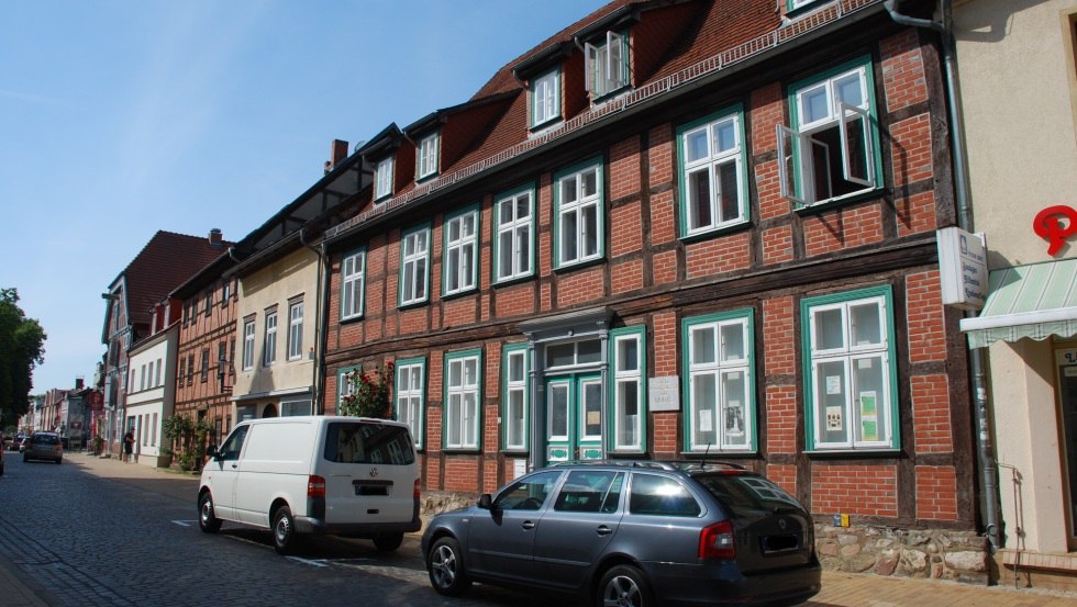 Moltke Gedächtnisstätte im Geburtshaus von Graf Moltke, © Stadt Parchim