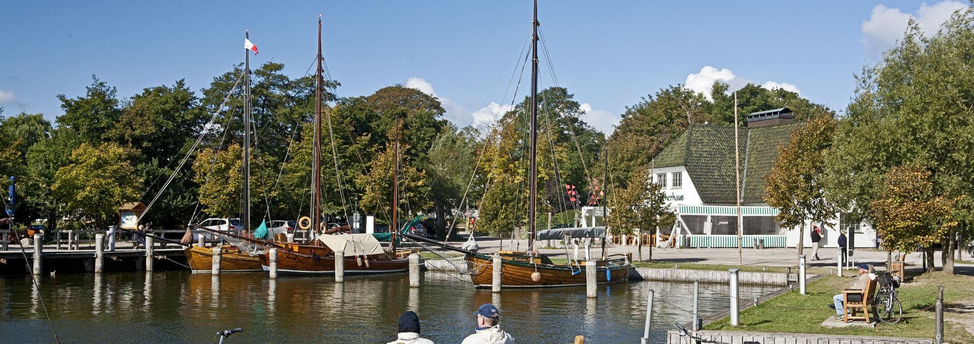 Kleines Päuschen am Althäger Hafen, © voigt&kranz UG, Prerow