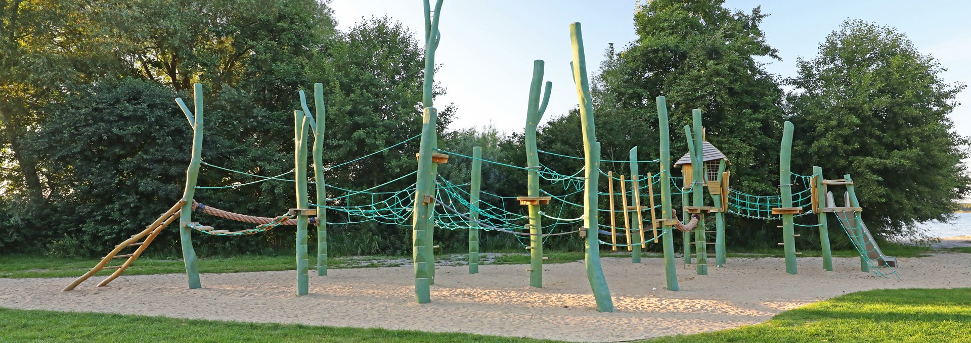 Spielplatz am Fleesensee OT Untergöhren_1, © TMV/Gohlke