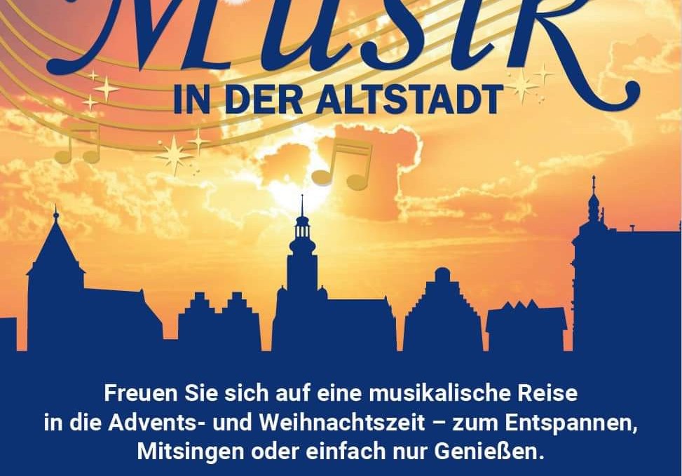 Weihnachtsmusik in der Altstadt, © Verein Initiative Güstrow 2028